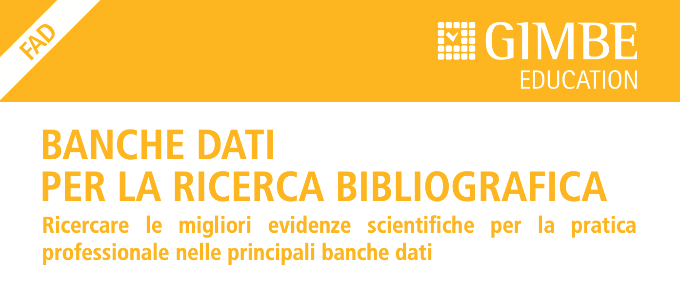 Banche dati per la ricerca bibliografica